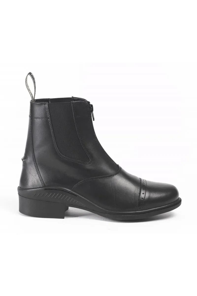 Brogini Tivoli Adults Paddock Boots Black